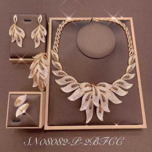 Necklace SN08082-P-2B