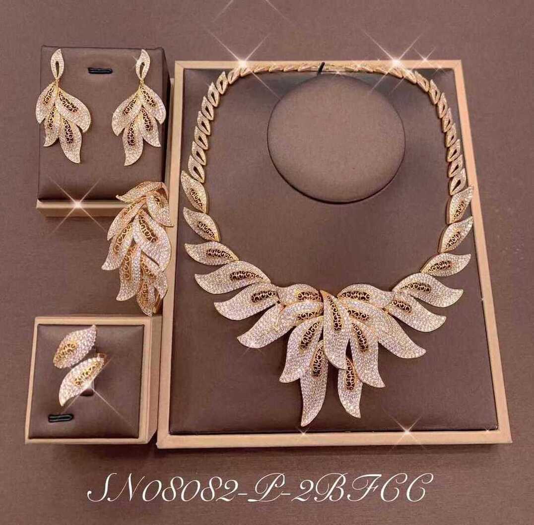 Necklace SN08082-P-2B