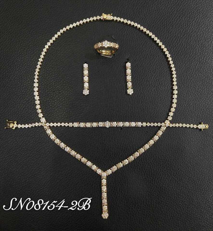 Necklace SN08154-2B
