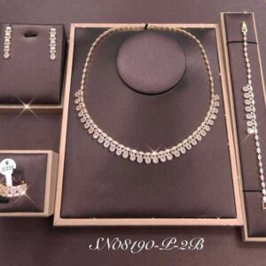 Necklace SN08190-P-2B