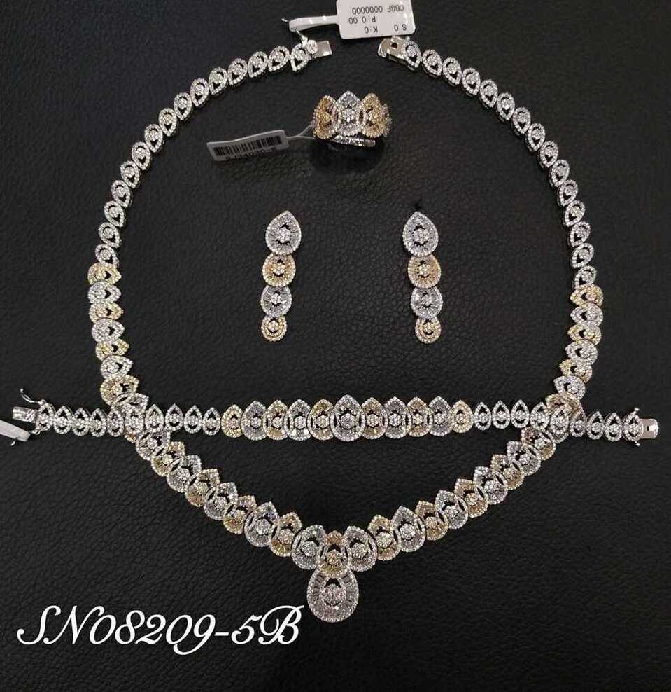 Necklace SN08209-5B