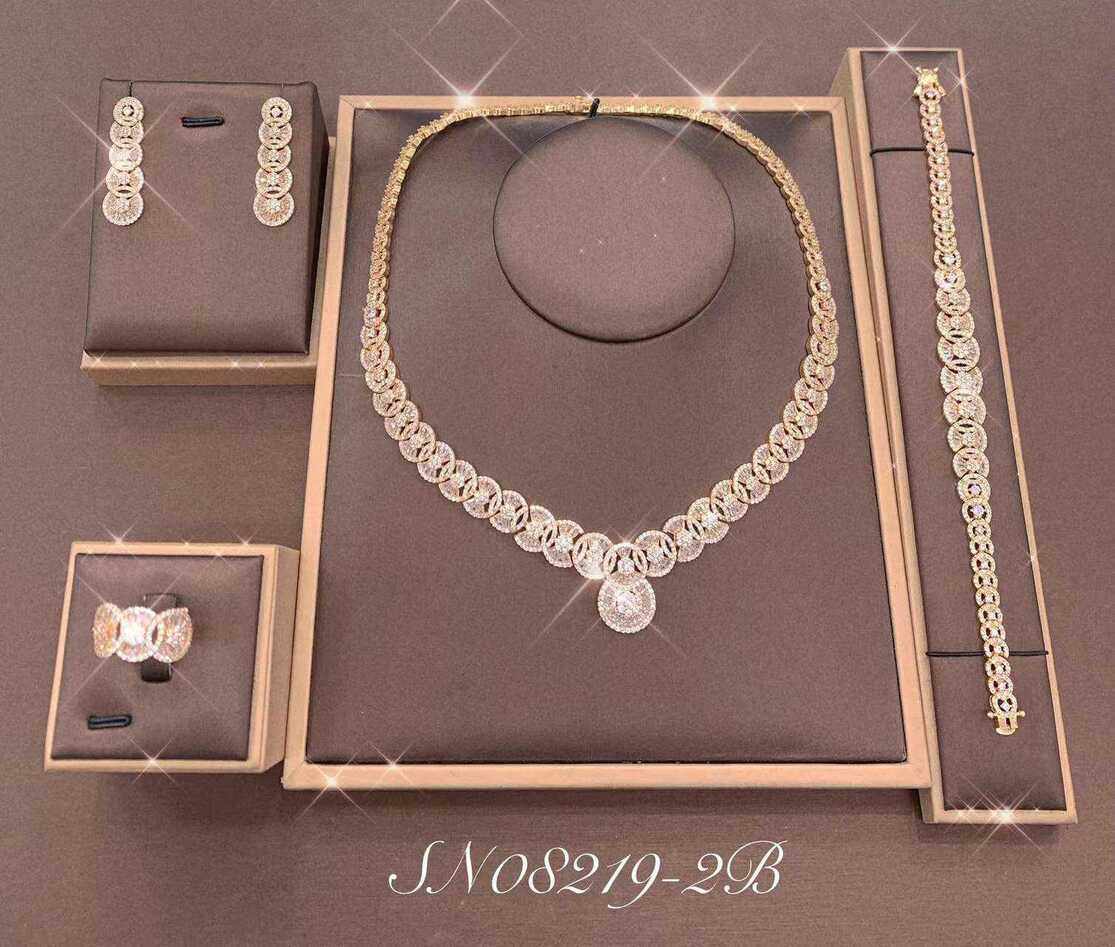 Necklace SN08219-2B