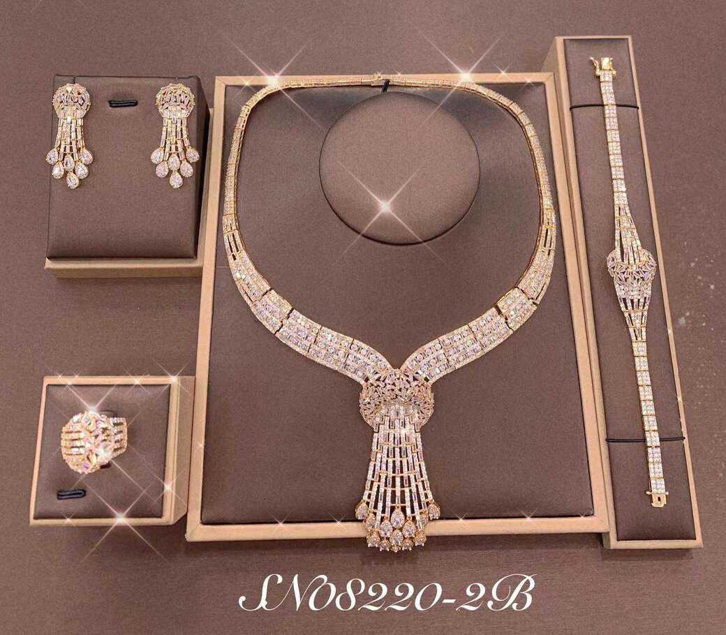 Necklace SN08220-2B