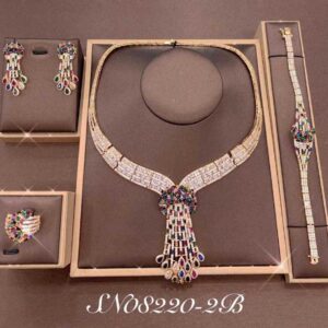 Necklace SN08220-2BCLR