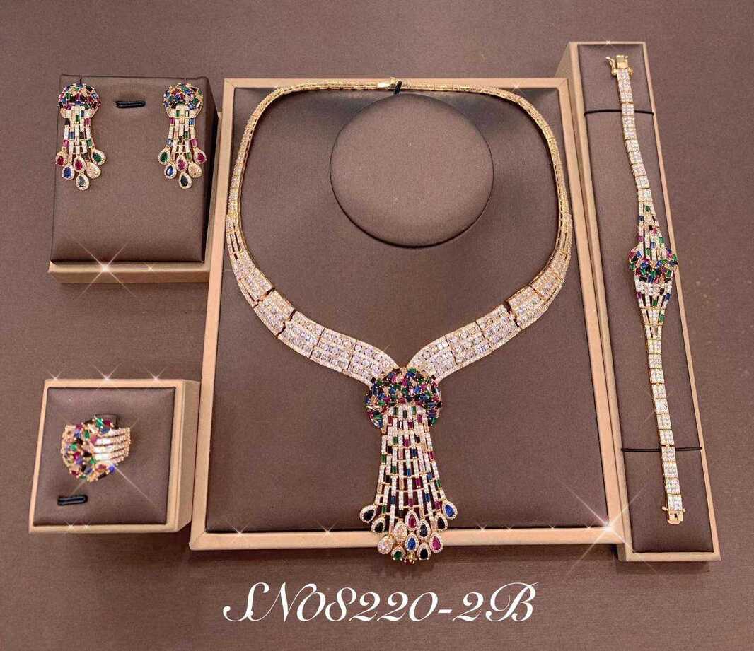Necklace SN08220-2BCLR