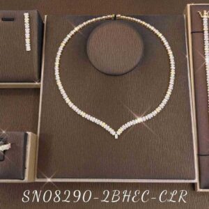 Necklace SN08290-2BCLR