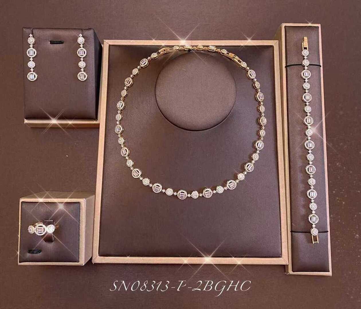 Necklace SN08313-2B