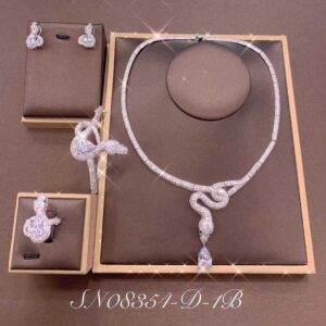 Necklace SN08354-D-1BYELLOW