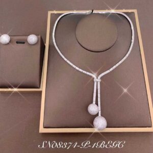 Necklace SN08374-P-1B