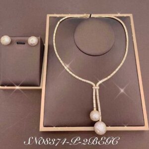 Necklace SN08374-P-2B