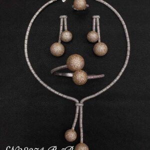 Necklace SN08374-P-5B
