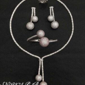 Necklace SN08374-P-8B