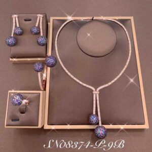 Necklace SN08374-P-9B