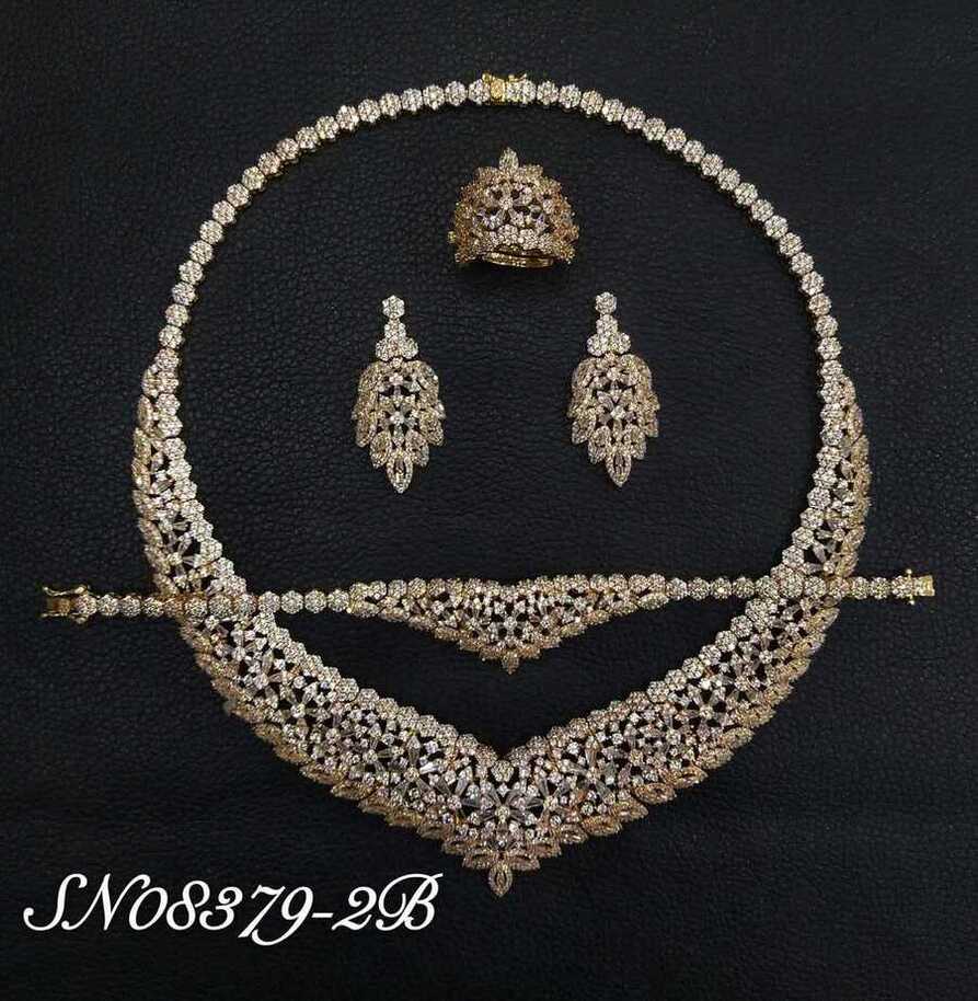 Necklace SN08379-2B