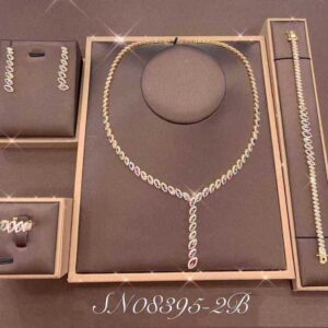 Necklace SN08395-2BCLR
