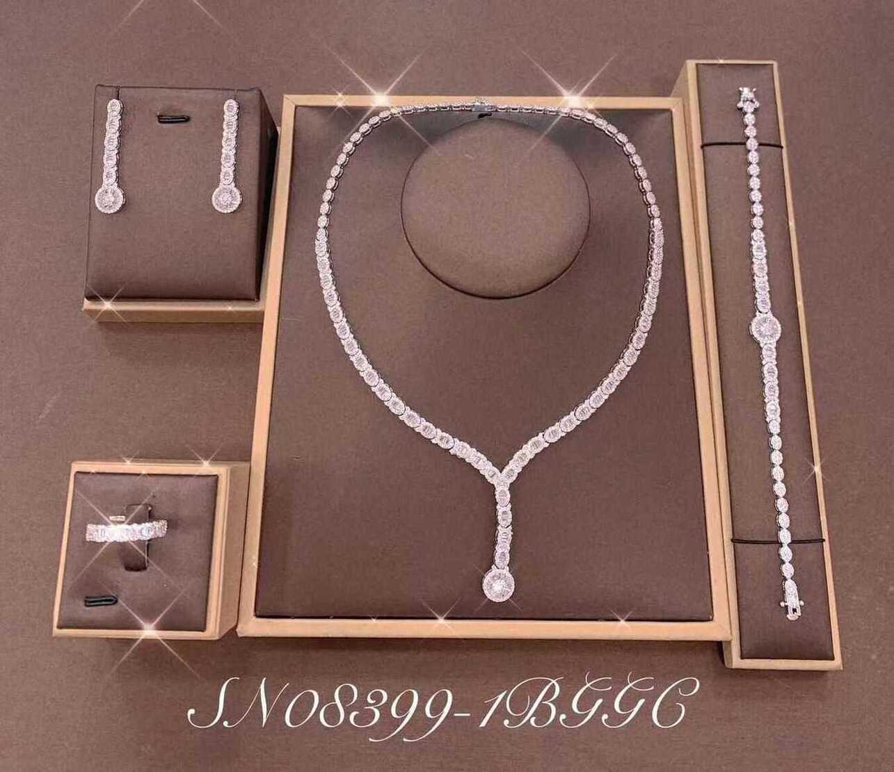Necklace SN08399-2B