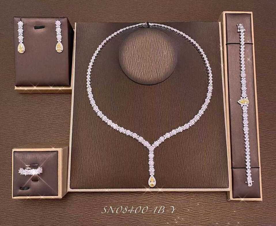 Necklace SN08400-1BYELLOW