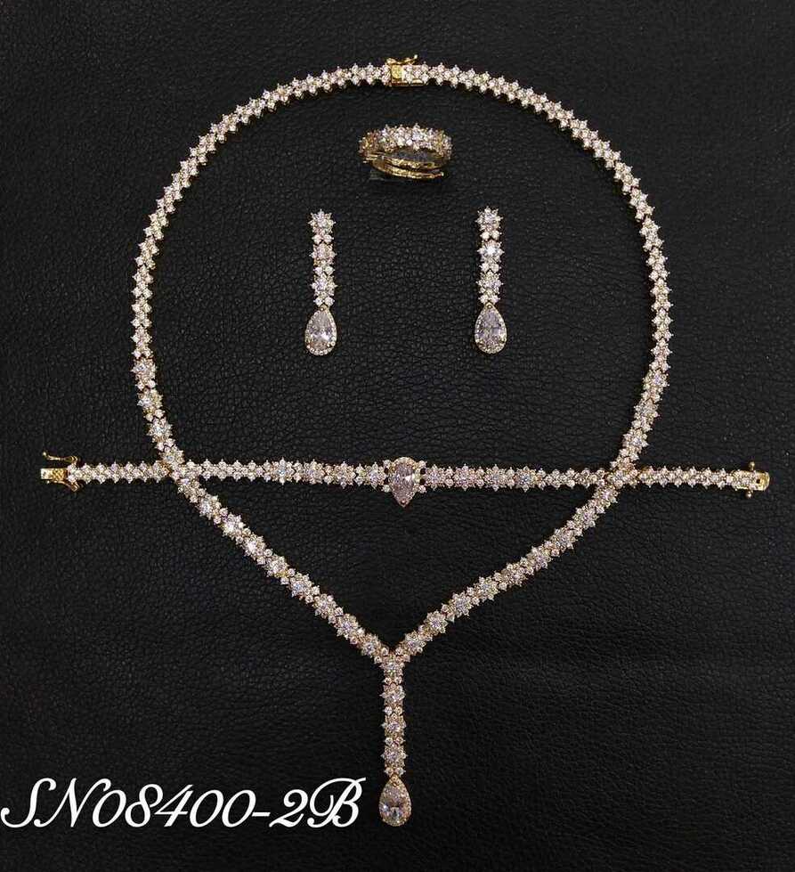 Necklace SN08400-2B