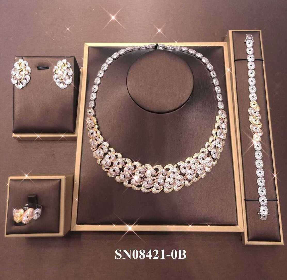 Necklace SN08421-0B
