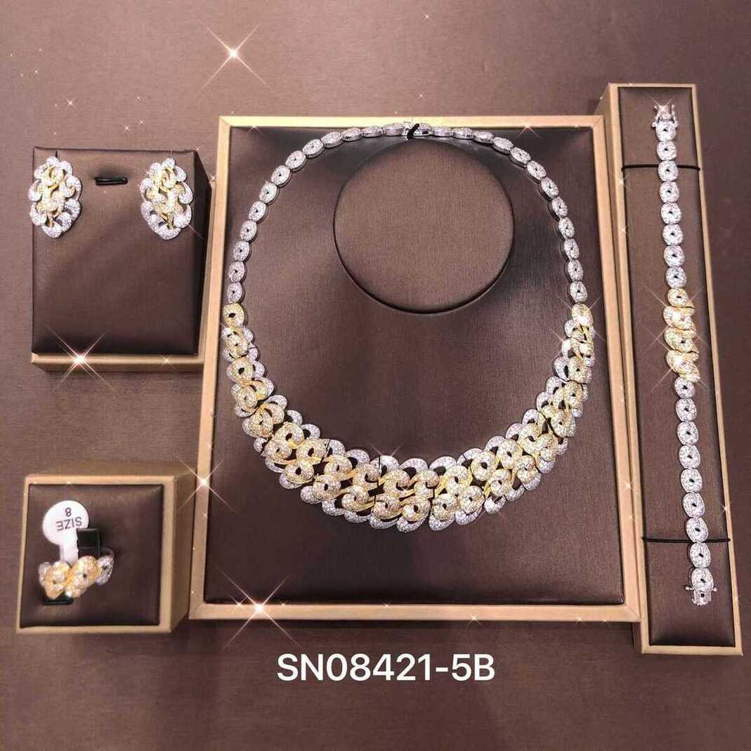 Necklace SN08421-5B