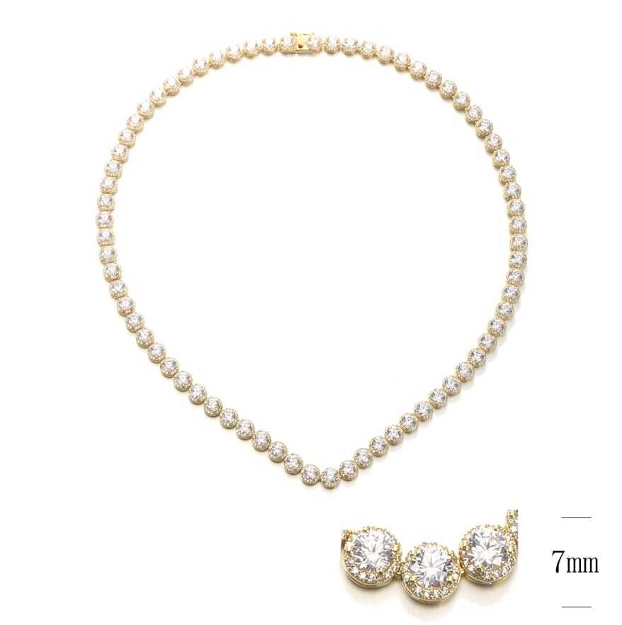 Necklace SN08432-D-1B-1