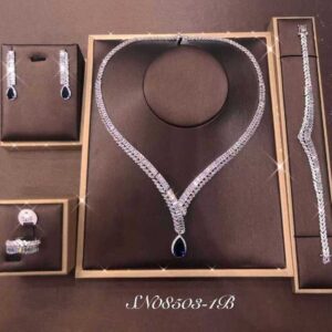 Necklace SN08503-1BCLRBLUE