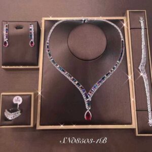 Necklace SN08503-1BCLRRED