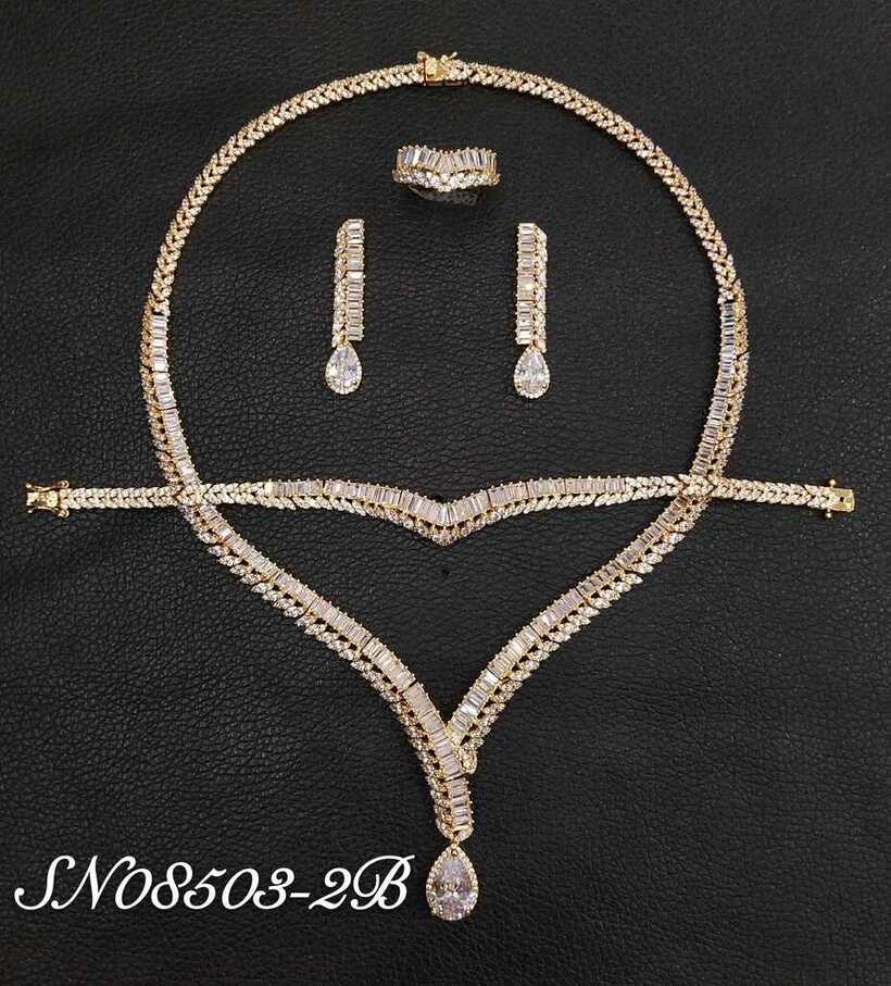 Necklace SN08503-2B