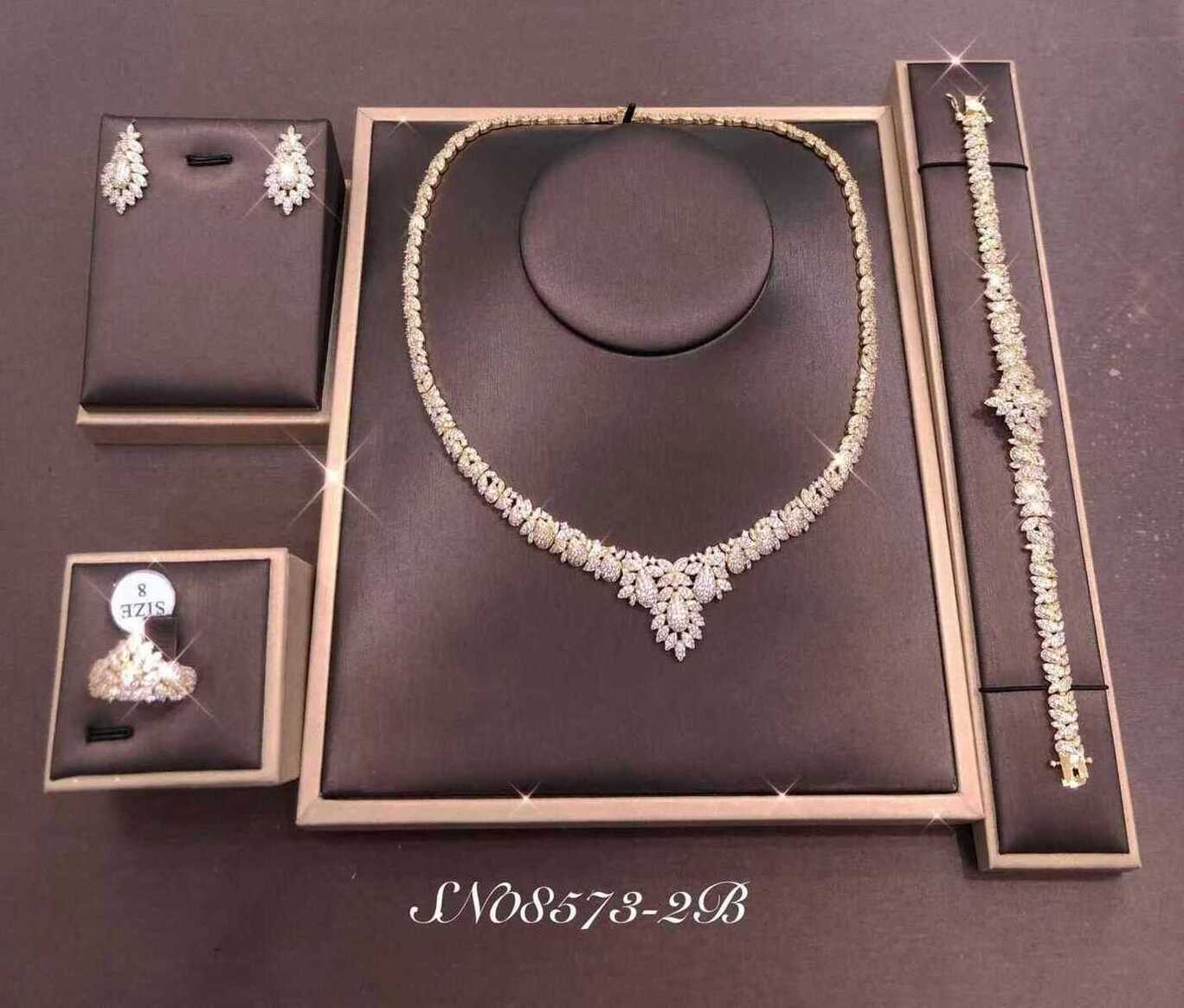 Necklace SN08573-2B