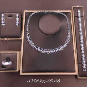 Necklace SN08897-P-1BCLR