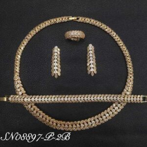 Necklace SN08897-P-2B