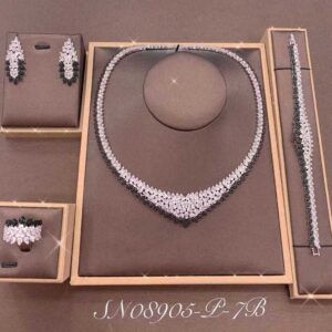 Necklace SN08905-7BBLACK
