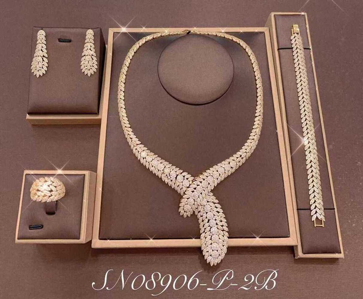 Necklace SN08906-P-2B