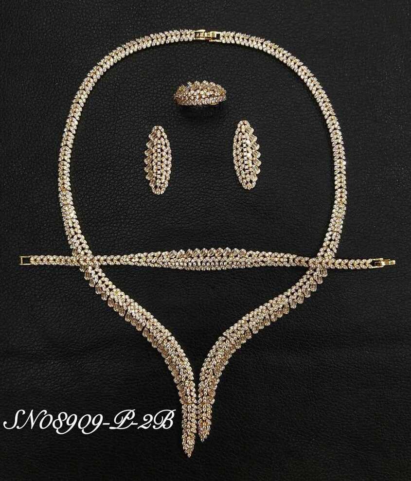 Necklace SN08909-P-2B