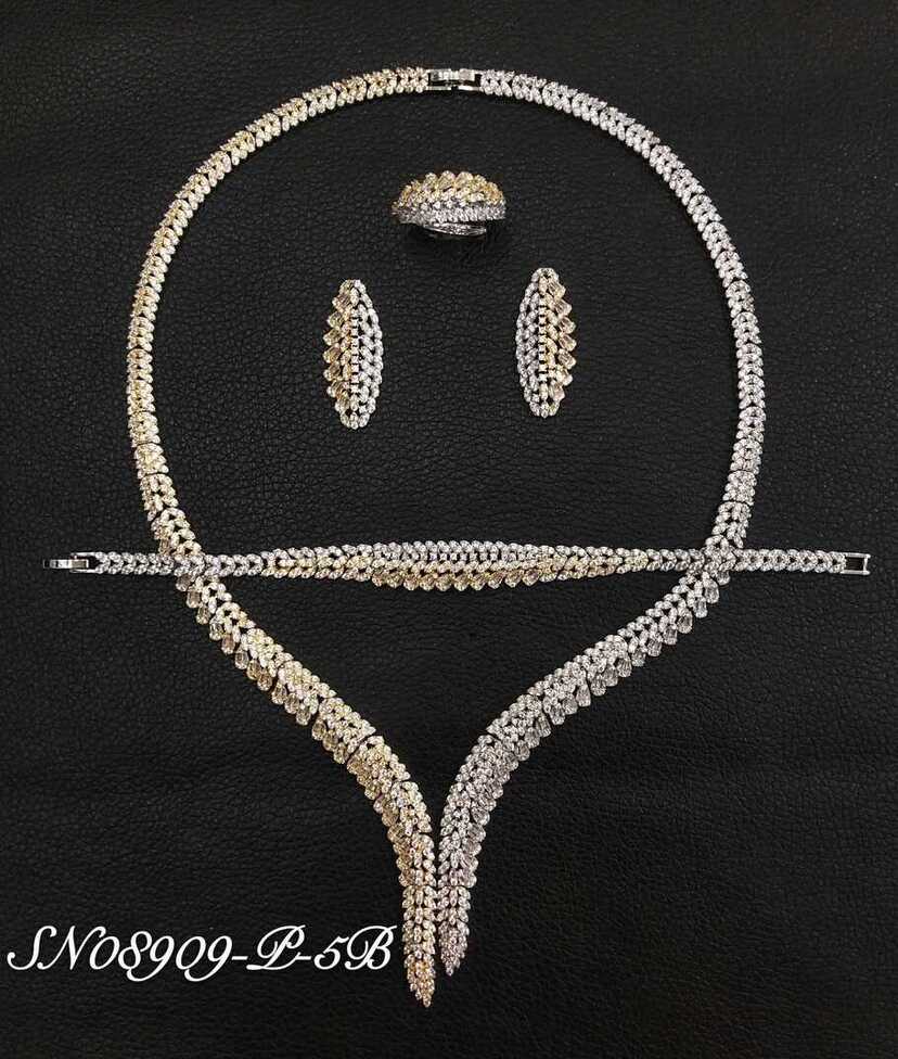 Necklace SN08909-P-5B