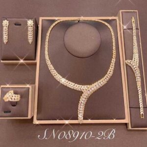 Necklace SN08910-P-2B