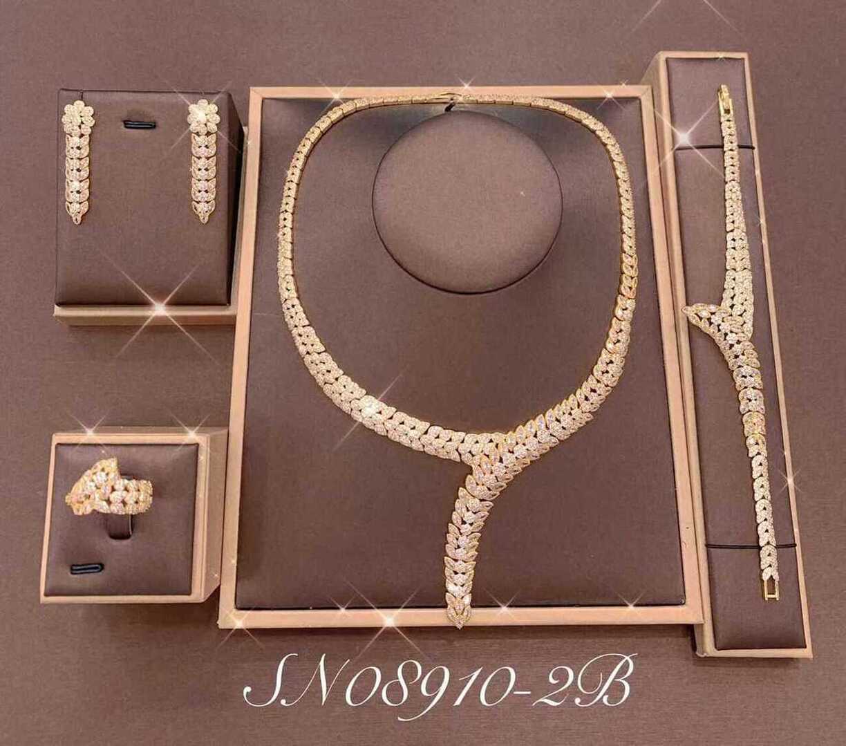 Necklace SN08910-P-2B