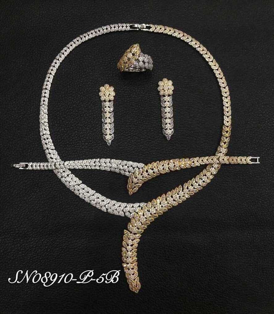 Necklace SN08910-P-5B