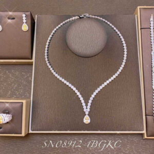 Necklace SN08912-P-1BYELLOW