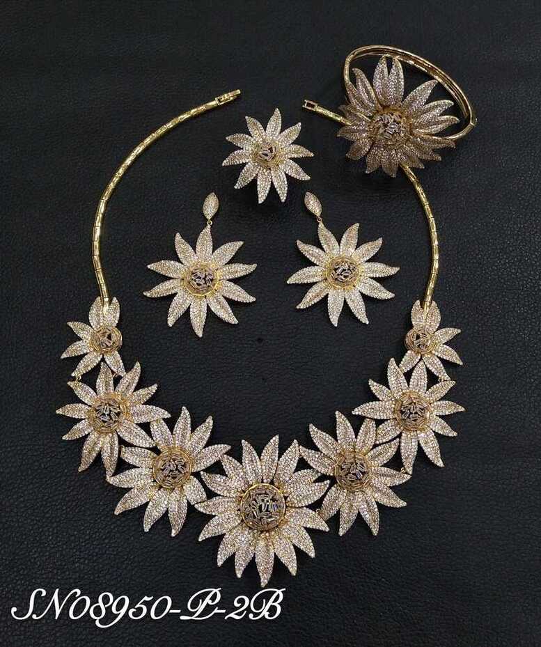 Necklace SN08950-P-2B