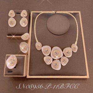 Necklace SN08956-P-2B