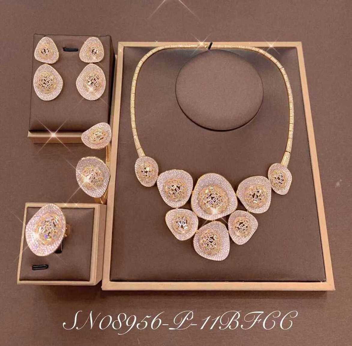 Necklace SN08956-P-2B