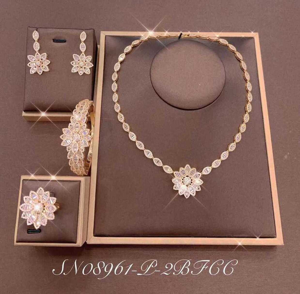 Necklace SN08961-P-2B