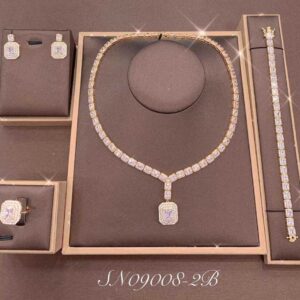 Necklace SN09008-2BYELLOW