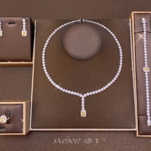 Necklace SN09017-1BYELLOW