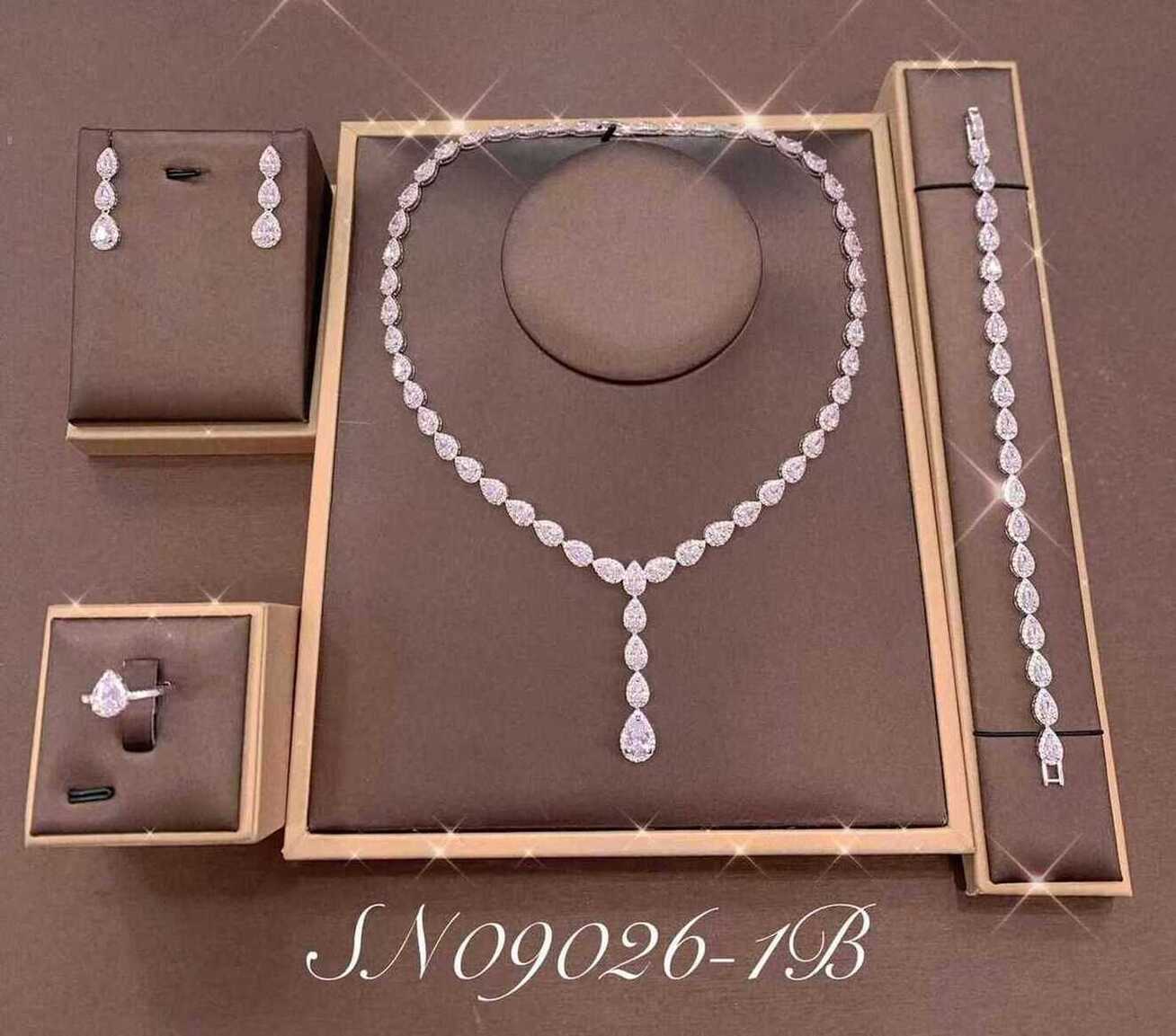 Necklace SN09026-P-1BYELLOW