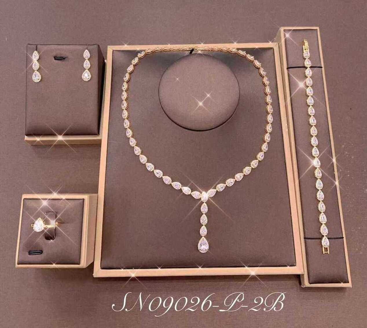 Necklace SN09026-P-2B
