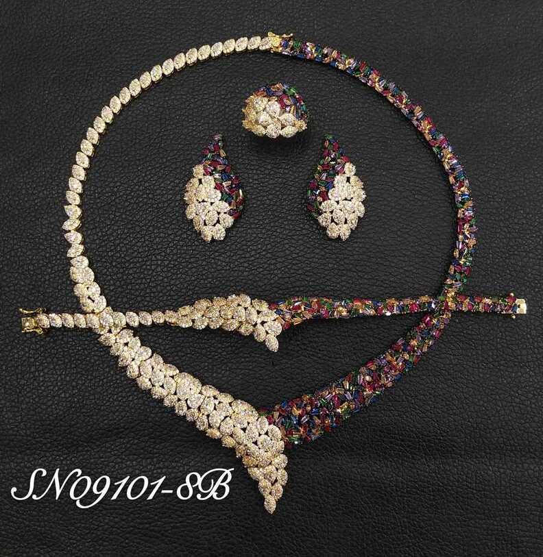 Necklace SN09101-8B