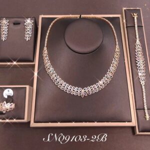 Necklace SN09103-2BCLR
