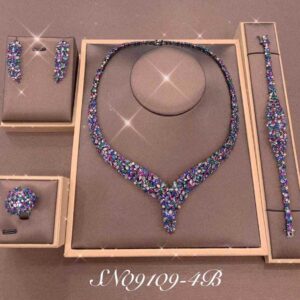 Necklace SN09109-4BCLR